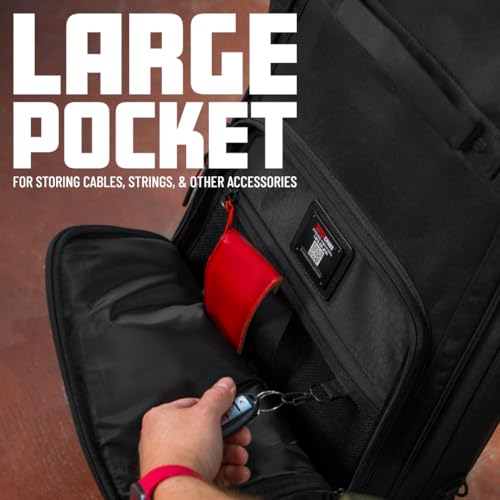 Gator ICON Series Premium Gig Bag G-ICONELECTRIC-GRN - Image 4