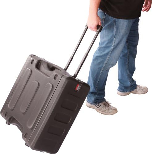 Gator Pro Series 8U Rolling Rack Case - Image 2