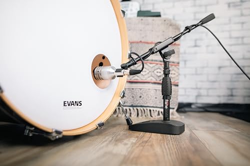 Gator Short Weighted Base Microphone Stand GFW-MIC-0821 - Image 2