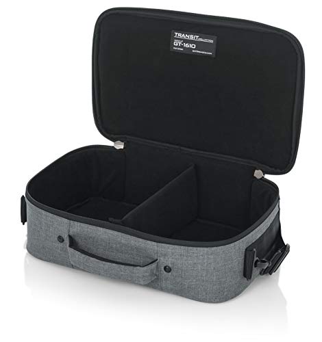 Gator Transit Series Equipment Bag; 16"x10 (GT-1610-GRY) - Image 2