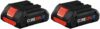 Bosch GBA18V40-2PK 18V CORE18V® 4 Ah Battery, 2-Pack