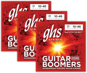 GHS Strings GBL Nickel-Plated Electric Guitar Strings
