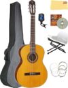 Takamine GC3 Classical Guitar Bundle – Natural Gloss