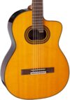 Geartree GC6CE NAT Classical Acoustic Electric Guitar