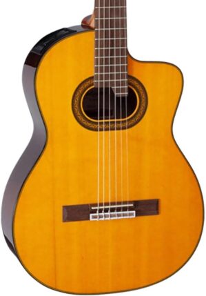 Geartree GC6CE NAT Classical Acoustic Electric Guitar