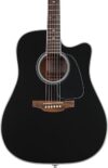 Takamine GD-34CE Acoustic-Electric Guitar – Black