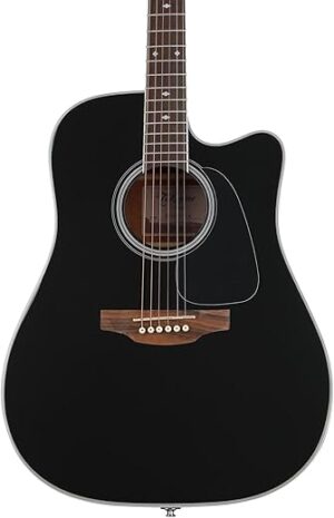 Takamine GD-34CE Acoustic-Electric Guitar – Black