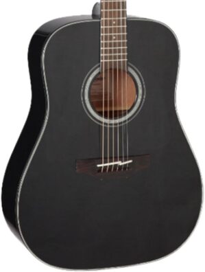 Takamine GD30-BLK Dreadnought Acoustic Guitar