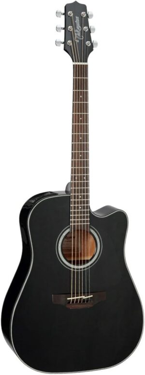 Takamine GD30-CE Dreadnought Cutaway Guitar, Black