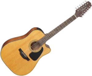 Takamine GD30CE-12NAT 12-String Cutaway Acoustic-Electric Guitar