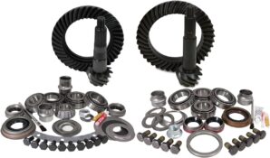 Yukon Gear & Axle Gear & Install Kit, Dana 30 & Chrysler 8.25, 4.56 Ratio