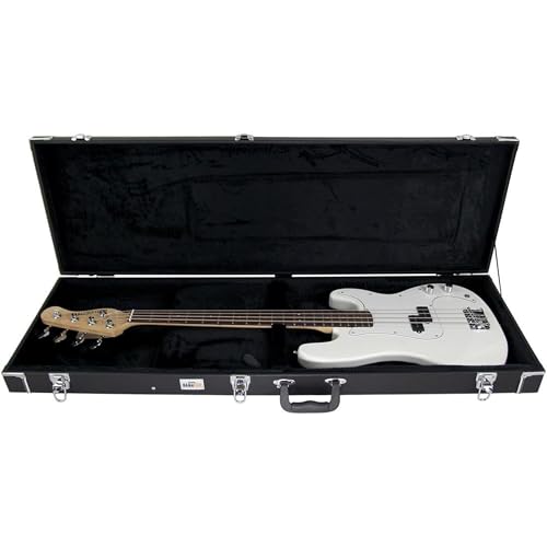Gearlux Rectangular Bass Guitar Hard Case - Image 3
