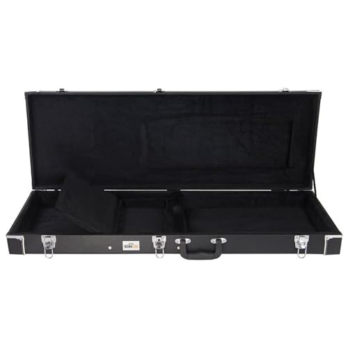 Gearlux Rectangular Bass Guitar Hard Case - Image 4