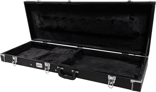 Gearlux Rectangular Bass Guitar Hard Case - Image 5