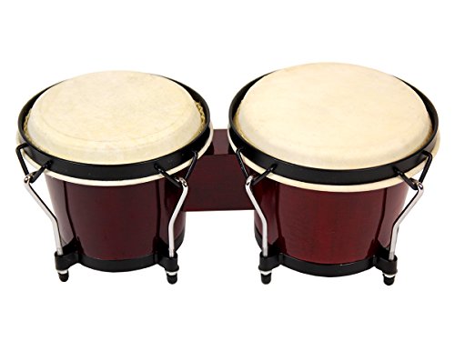 Gearlux Tunable Bongos - Cherry - Image 2