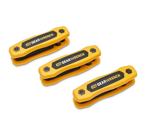 GEARWRENCH 25 Piece SAE/Metric/Torx® Folding Hex Key Set - 83512 - Image 3