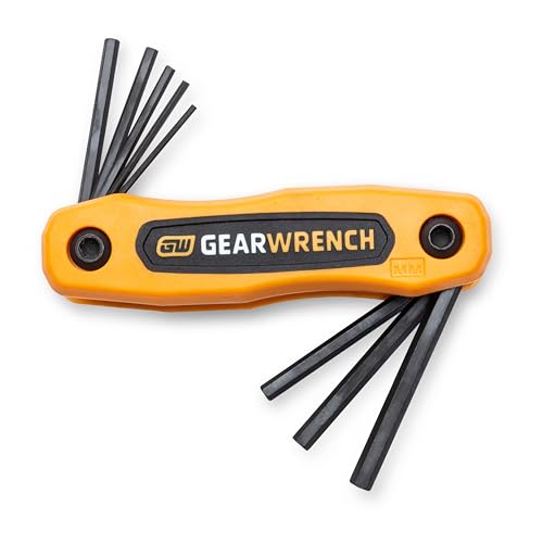 GEARWRENCH 25 Piece SAE/Metric/Torx® Folding Hex Key Set - 83512 - Image 5