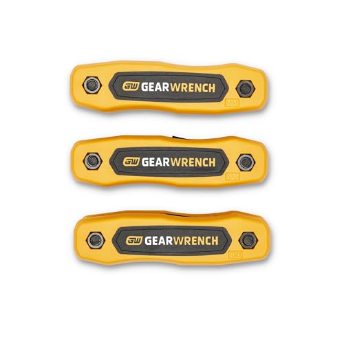 GEARWRENCH 25 Piece SAE/Metric/Torx® Folding Hex Key Set - 83512 - Image 2