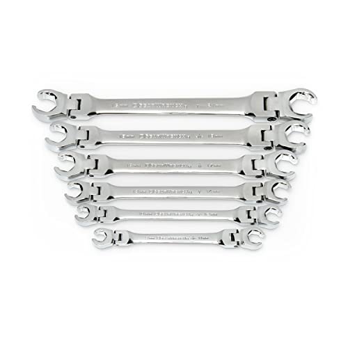 GEARWRENCH 6 Pc. Flex Flare Nut Wrench - 81911D - Image 2