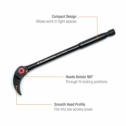 GEARWRENCH Indexing Pry Bar Set 82301D - Image 2