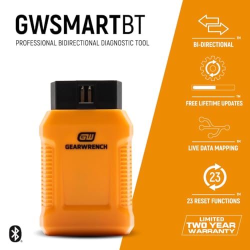 GEARWRENCH Professional Bi-Directional Diagnostic Scan Tool GWSMARTBT - Image 5