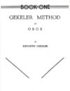 Gekeler Method For Oboe, Book 1