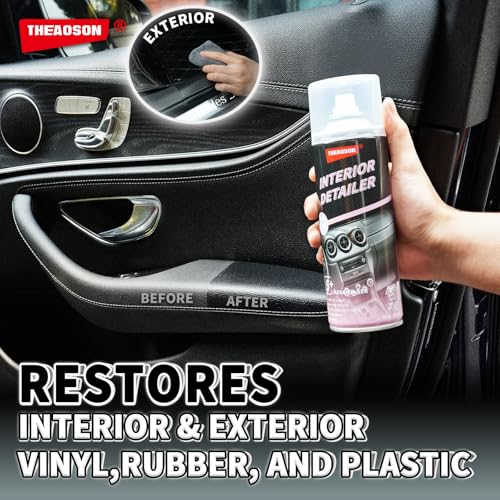 Generic Car Interior Detailer And Cleaner, 15 Fl Oz - Image 5