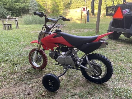 Generic Dirt Bike Training Wheels - Adjustable Height - Image 5
