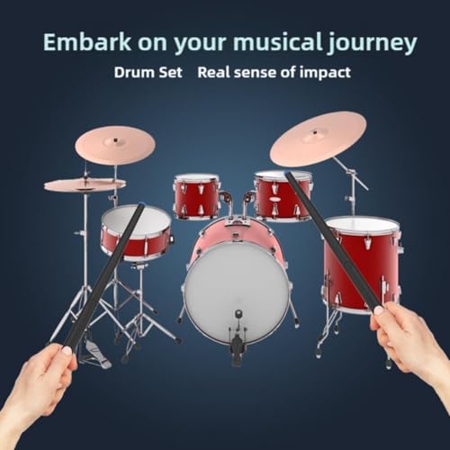 Generic Electronic Drum Set With Air Drumsticks - Image 4