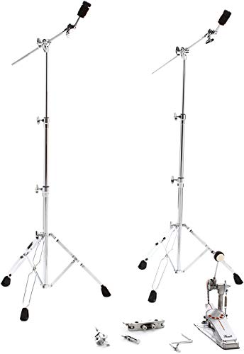 Generic Export EXX 8-piece Double Bass Drum Set - Image 3