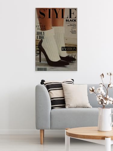 Generic Style Magazine Poster - Image 4
