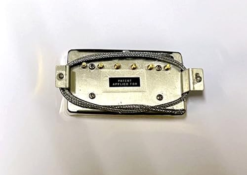 Generic Gold Gibson Classic 57 & 57 + Plus Humbucker PAF Guitar Pickup Set 2-Conductor - Image 3