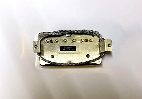 Generic Gold Gibson Classic 57 & 57 + Plus Humbucker PAF Guitar Pickup Set 2-Conductor - Image 4