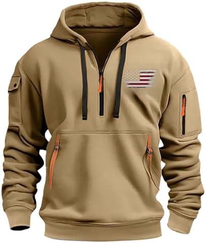 Generic Hoodies For Men Graphic Casual Fall Hoodies - Image 2
