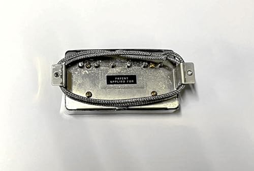 Generic Nickel Gibson Classic 57 & 57 + Plus Humbucker PAF Guitar Pickup Set 2-Conductor - Image 3