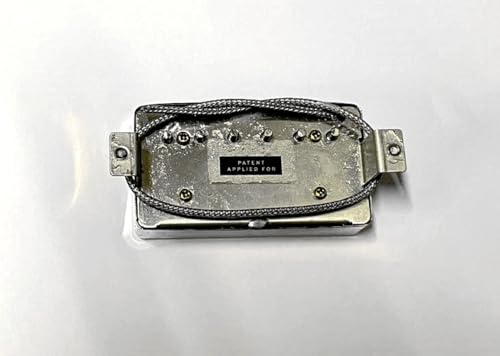 Generic Nickel Gibson Classic 57 & 57 + Plus Humbucker PAF Guitar Pickup Set 2-Conductor - Image 4