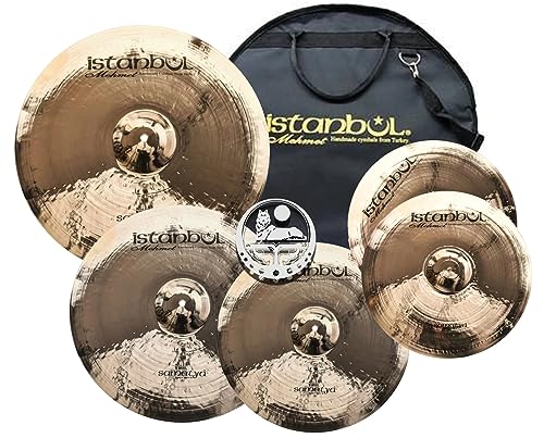 Generic Samatya Cymbal Pack Box Set - Image 2