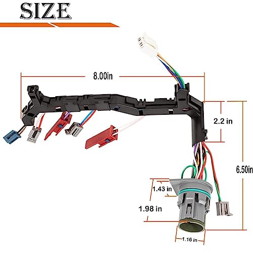 Generic Transmission Solenoid & Wiring Harness for GM 29541371 - Image 3