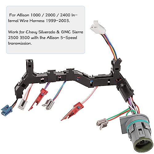 Generic Transmission Solenoid & Wiring Harness for GM 29541371 - Image 2