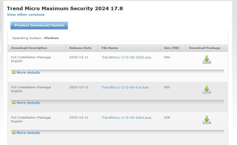 Generic Trend Micro Maximum Security 2023 - Image 3