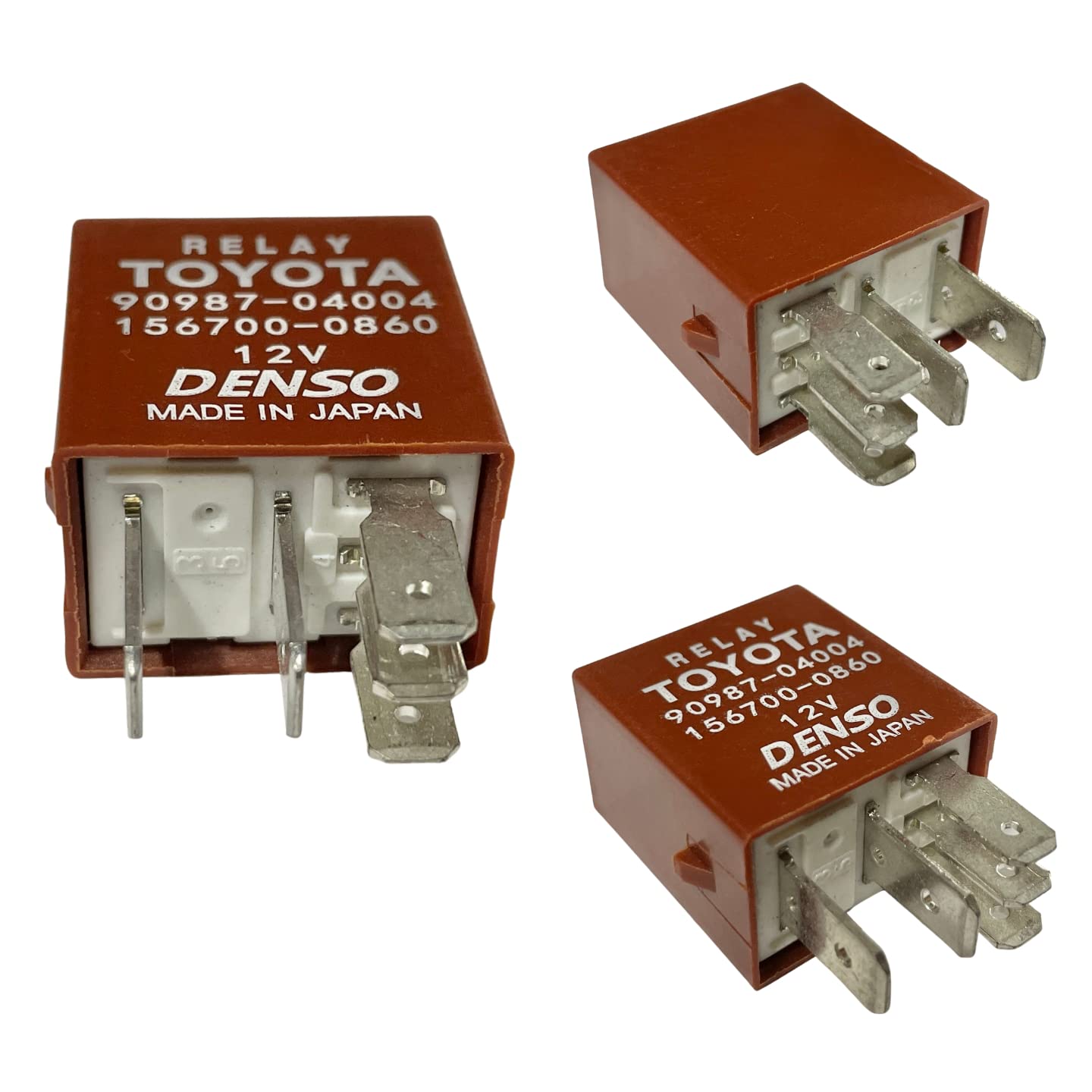 501 Parts Genuine OEM Multi-Purpose Relay 90987-04004