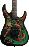 ESP George Lynch Skulls and Snakes Guitar