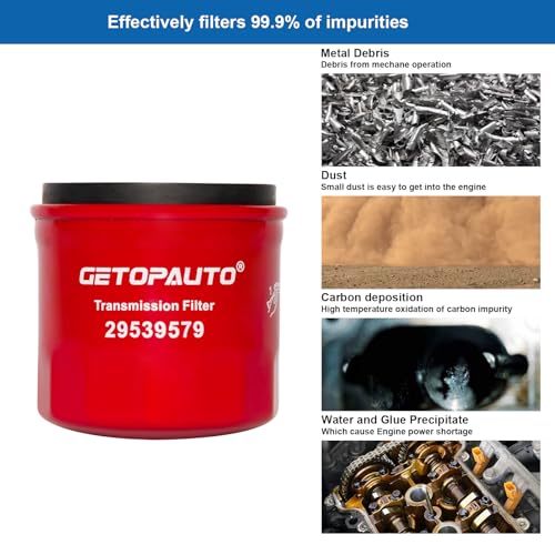 GETOPAUTO 29539579 Transmission Filter For Allison Transmissions - Image 3