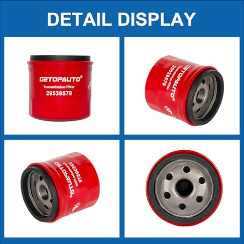 GETOPAUTO 29539579 Transmission Filter For Allison Transmissions - Image 5