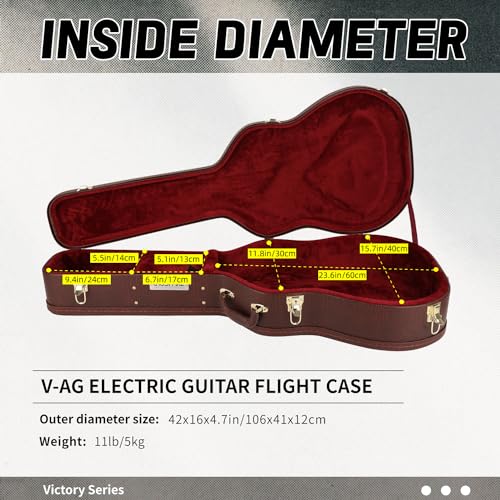 GHOSTFIRE Hard-Shell Acoustic Guitar Case AG - Image 3