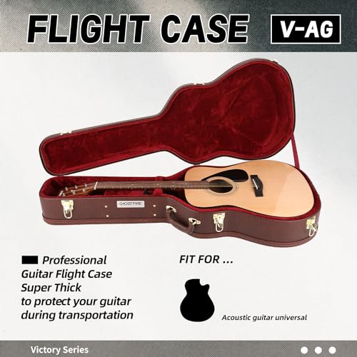 GHOSTFIRE Hard-Shell Acoustic Guitar Case AG - Image 2
