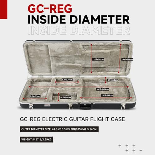 GHOSTFIRE Hard-Shell Electric Guitar Case ABS - Image 3
