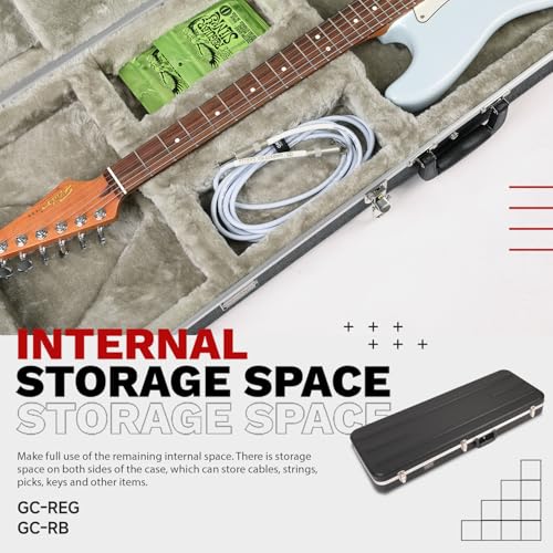 GHOSTFIRE Hard-Shell Electric Guitar Case ABS - Image 5