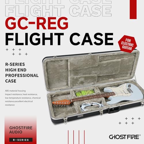 GHOSTFIRE Hard-Shell Electric Guitar Case ABS - Image 2