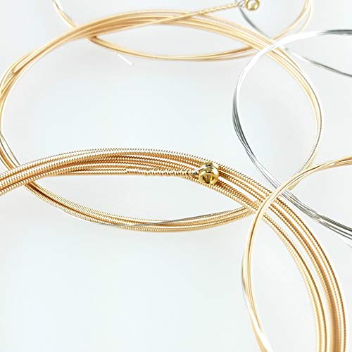 GHS Strings Acoustic Guitar Strings, Bronze (TCB-UL) - Image 4